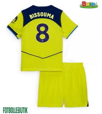 Tottenham Hotspur Yves Bissouma #8 Tredjeställ Barn 2025-26 Kortärmad (+ Korta byxor)